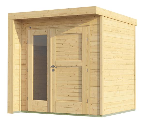 Weka Gartenhaus 262 B, ca. B214/H218/T215 cm
