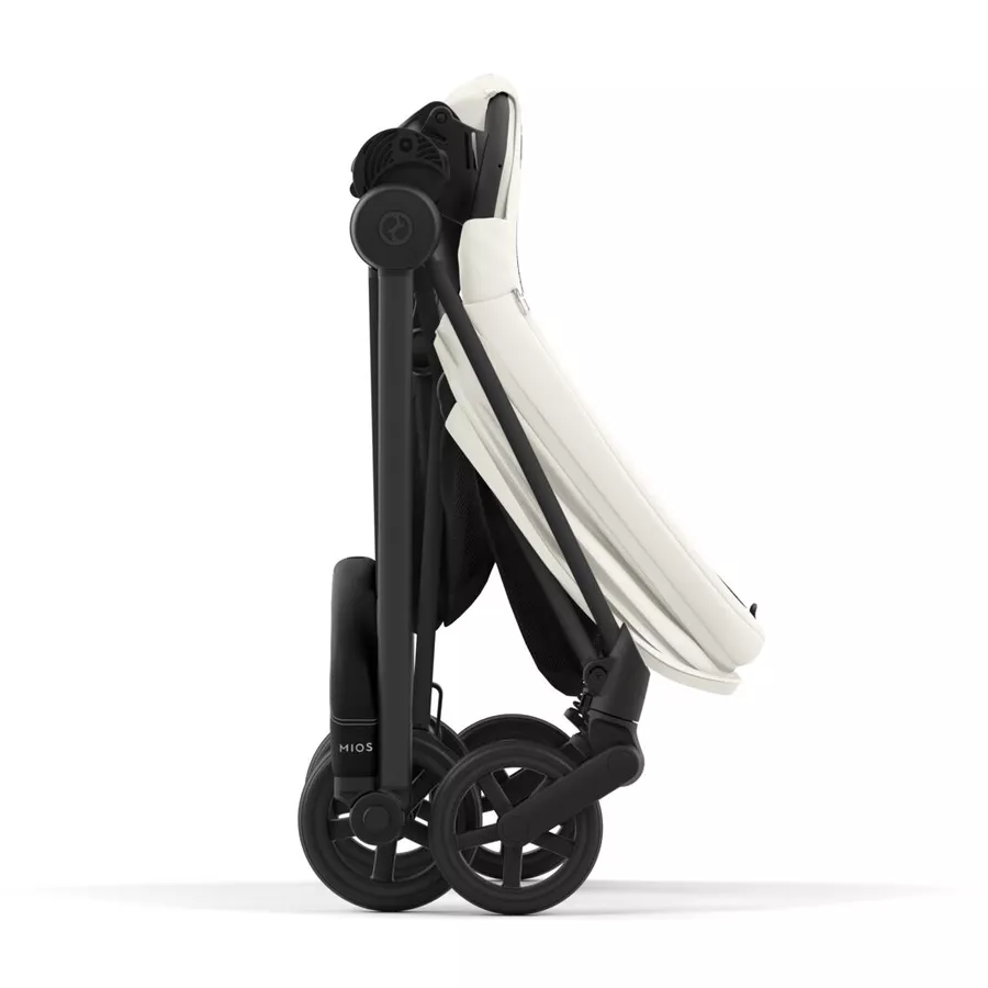 cybex PLATINUM Kombikinderwagen New Mios Matt Black Off White
