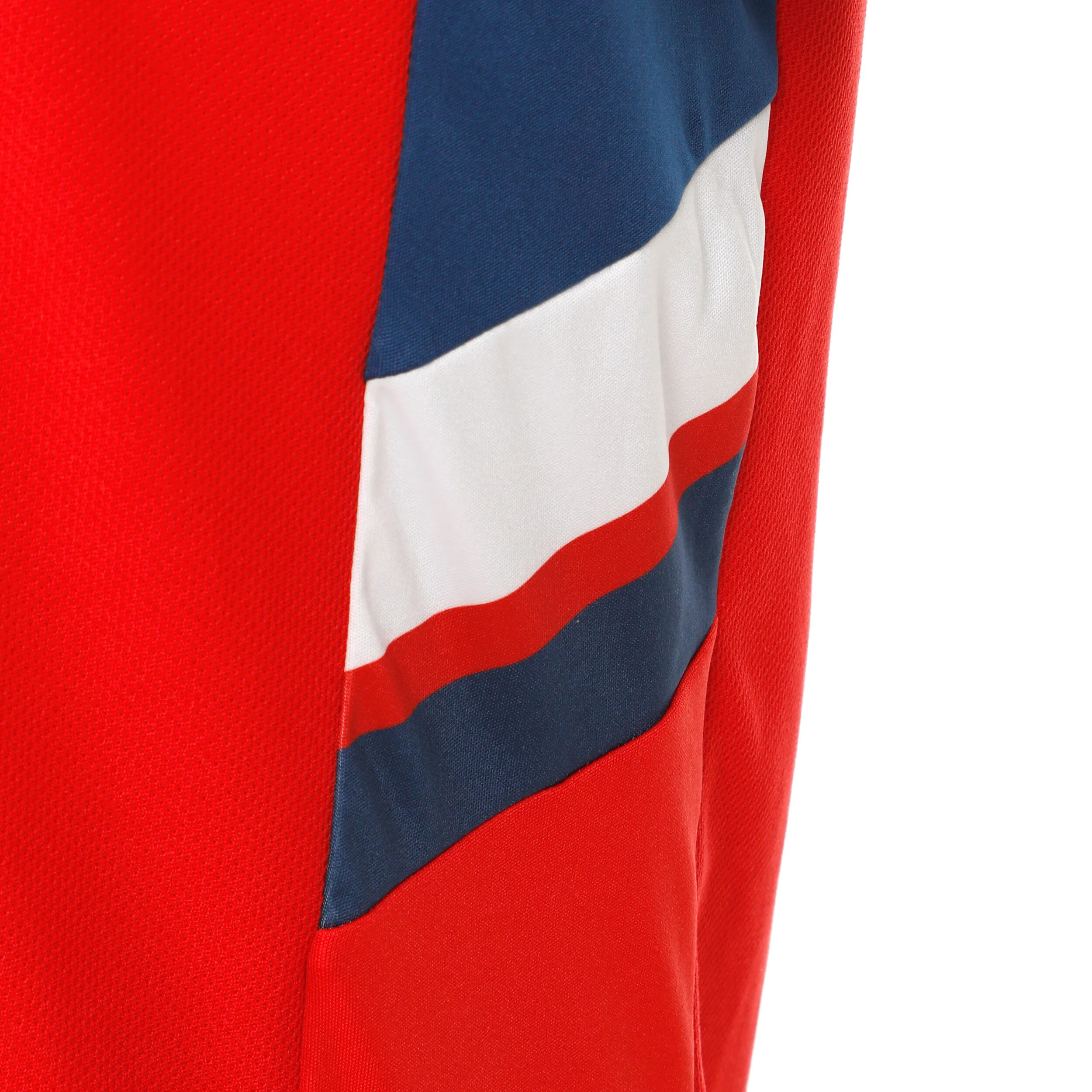 Lotto Squadra III T-shirt Hommes - Rouge