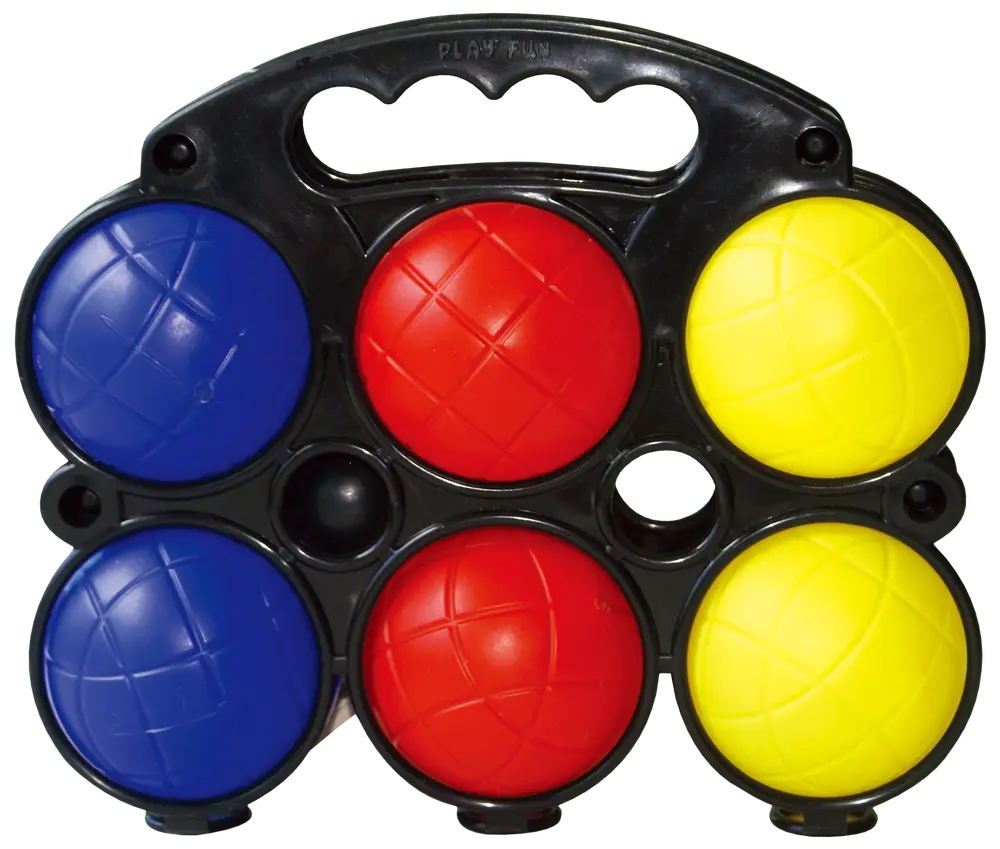 Bocce havespil 6+1 kugler