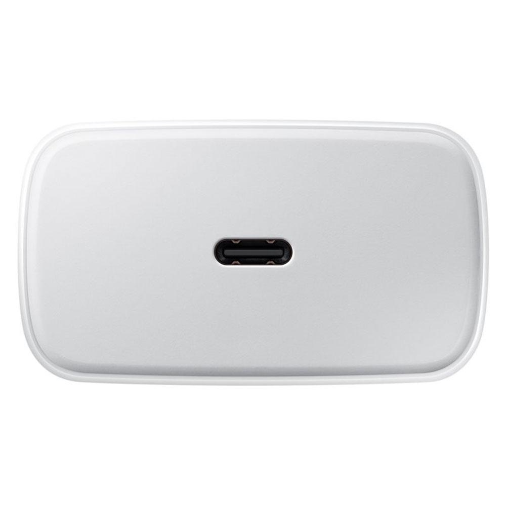 (1m) 45W Galaxy S25  Plus Super Fast Charging 2.0 Schnell Ladegerät (PD/5A)   USB C Ladekabel (EP-TA845XWEGWW) - Weiss