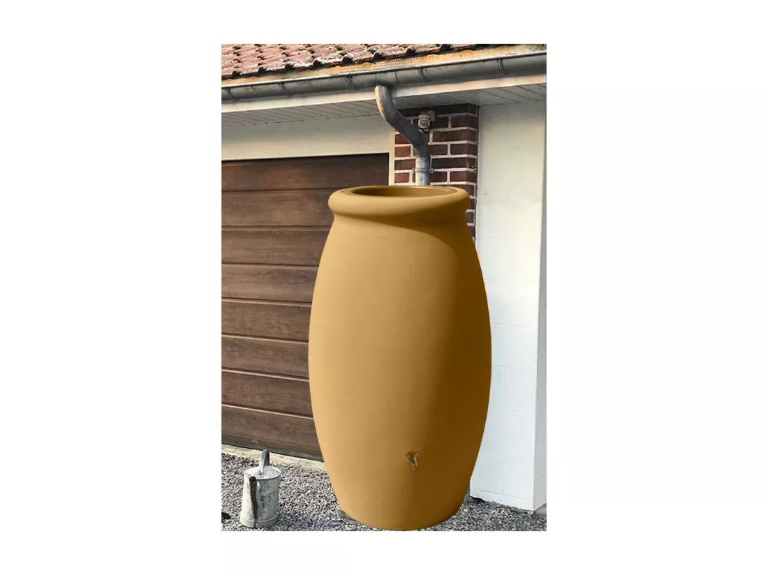 Récupérateur D'eau Mural 1000l Jarre