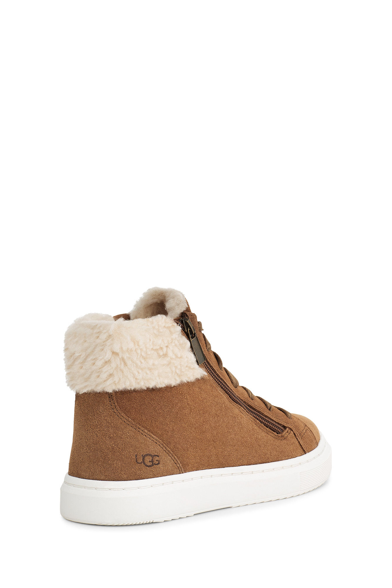Bota Ugg Alameda Mid Zip® - Marrom