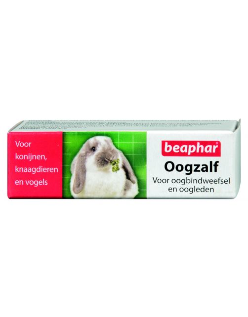 Beaphar Oogzalf Knaagdier - Oogverzorgingsmiddel - 5 ml
