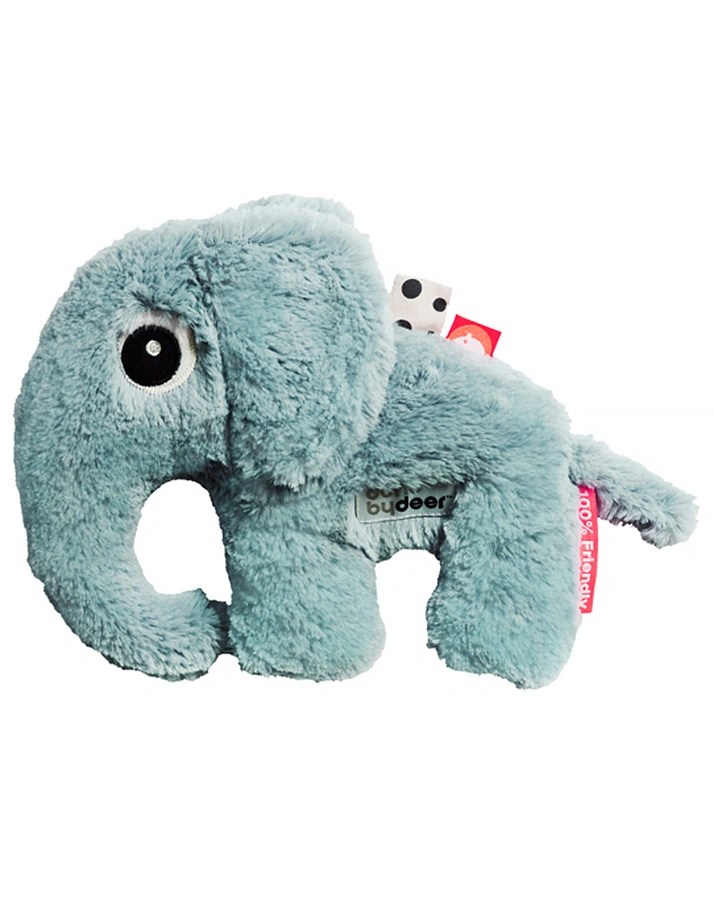 Kuscheltier CUDDLE CUTE – ELPHEE (21x18) in blau
