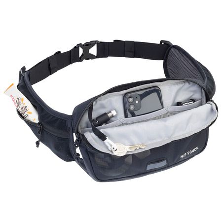 HIP POUCH, Hüfttasche   black  1l