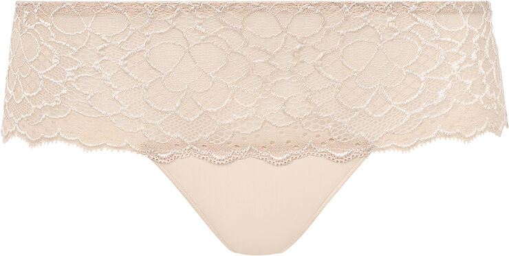 Simone Pérèle CARESSE Shorty Lyserød