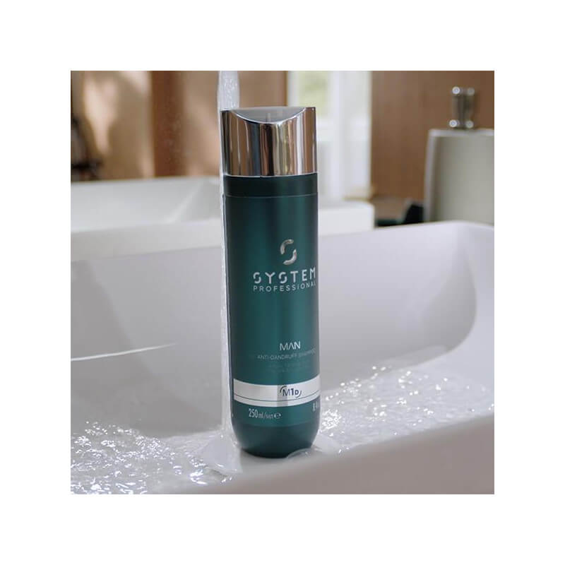 Shampooing antipelliculaire M1d System Professional MAN 250ML