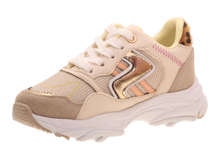Shoesme LW24S100 beige/gold/animal