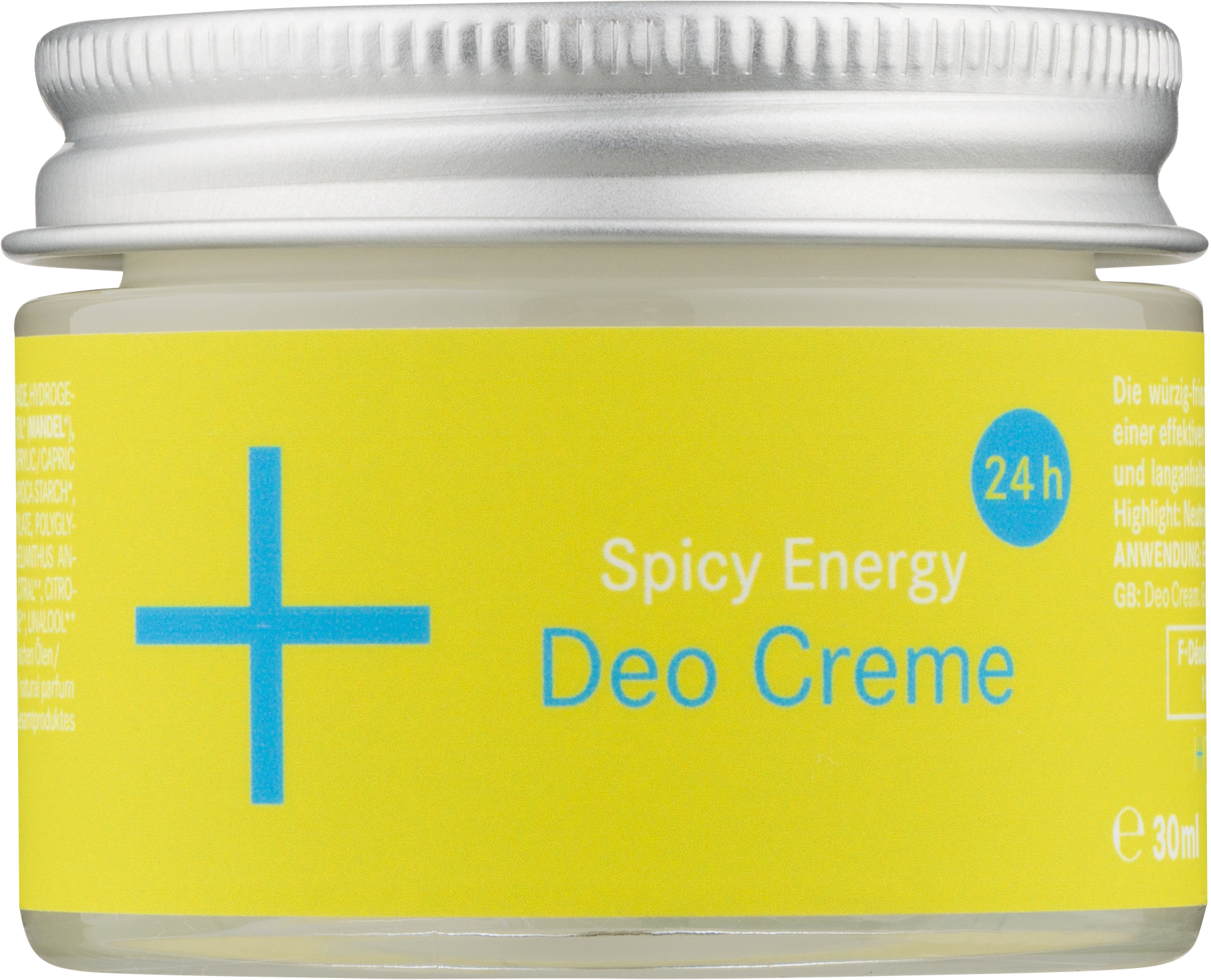 i+m  Deo Creme Spicy Energy, 30 ml