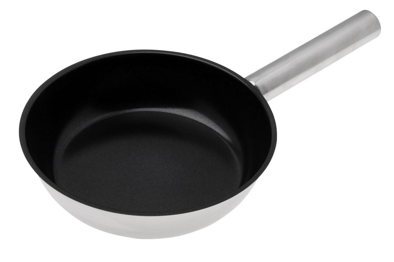 Combekk SUS-Y Pro 152120 Ceramic Recycled Stainless Steel, koekenpan, 20 cm