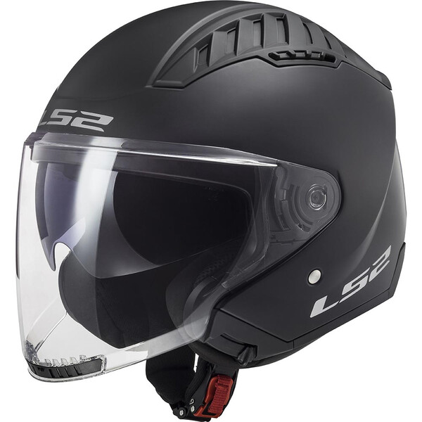 LS2 - Casque OF600 Copter II Solid Noir Mat