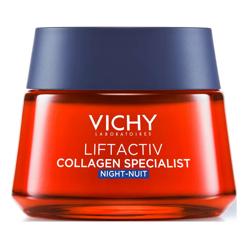 Vichy Liftactiv Collagen Specialist Night Cream - 50 ml.