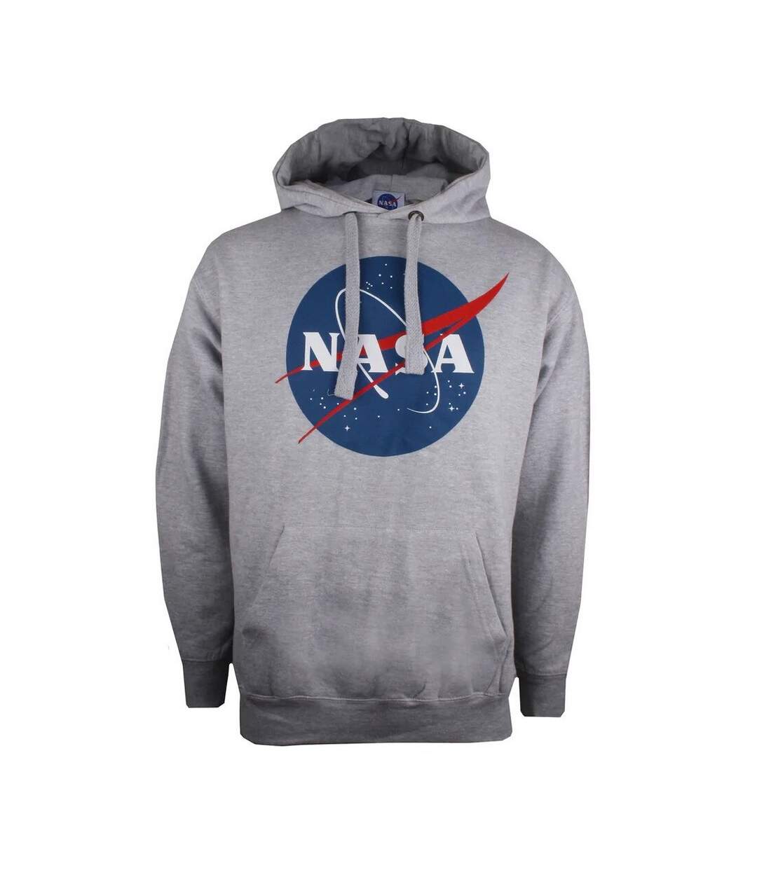 NASA - Sweat à capuche - Homme (Gris chiné) - UTTV932