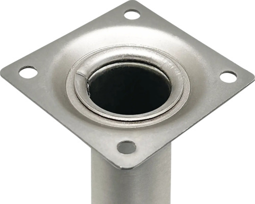 Tarrox ronde tafelpoot Ø 30 x 100 mm, roestvrij staal decor