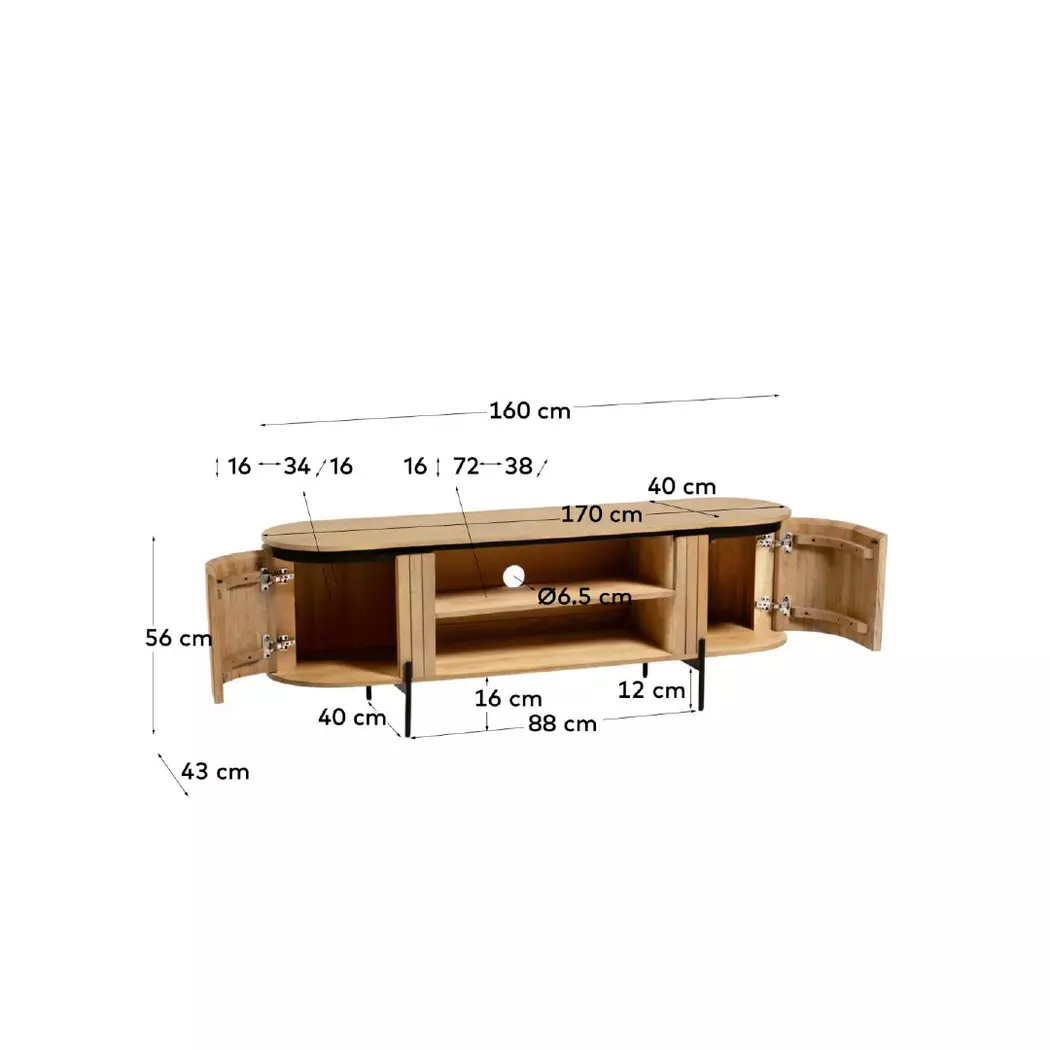 TV-Lowboard Licia