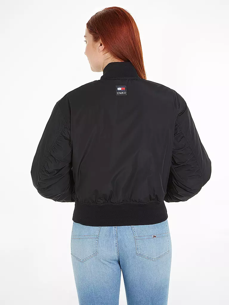 TOMMY JEANS Blouson schwarz