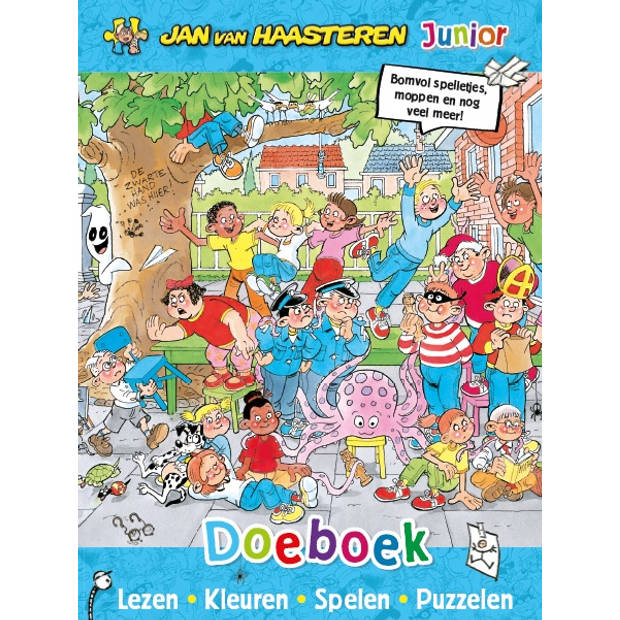 Jan van Haasteren Junior doeboek