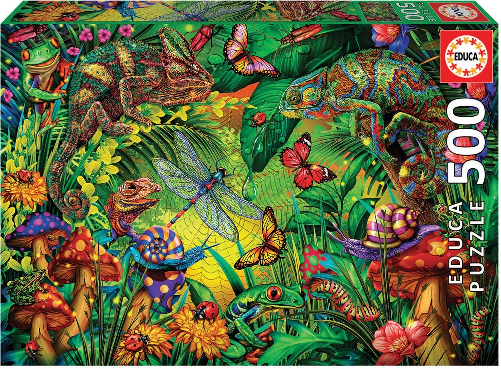 PUZZLE  NAUFRAGE 500 PIECES