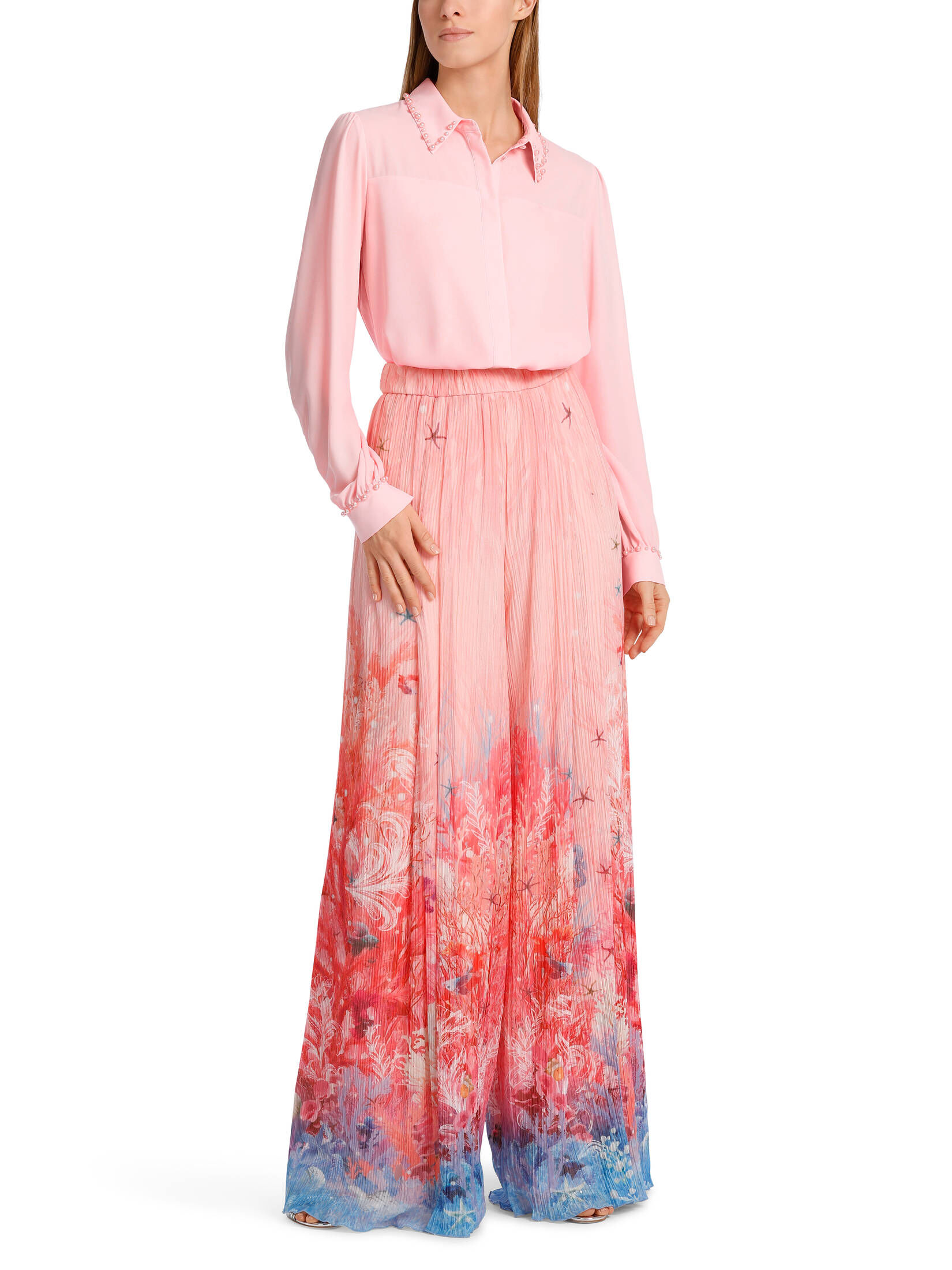 Marc Cain| Damen Bluse Langarm