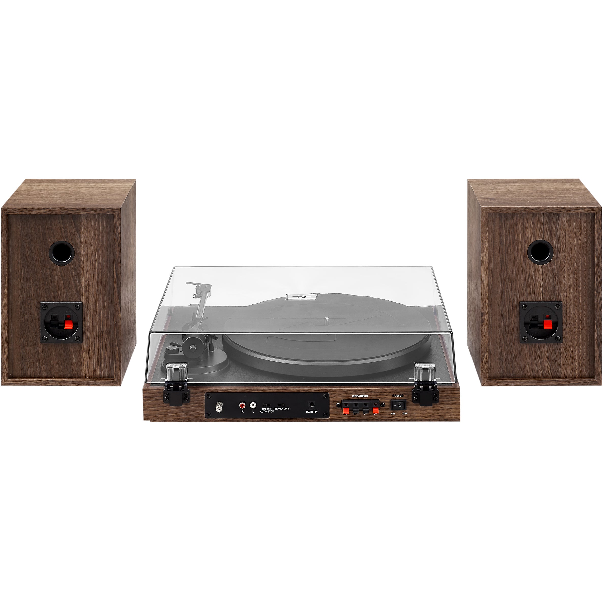Crosley C72 platenspeler Walnut