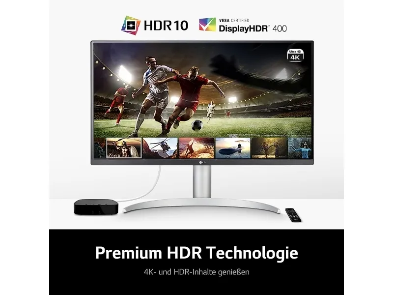LG 27UP650P-W - LED-skærm - 27