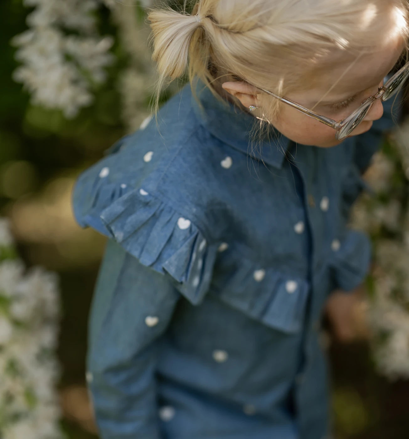 Denim dress kjole
