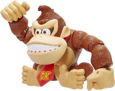 Nintendo Figur Donkey Kong Deluxe 15 cm