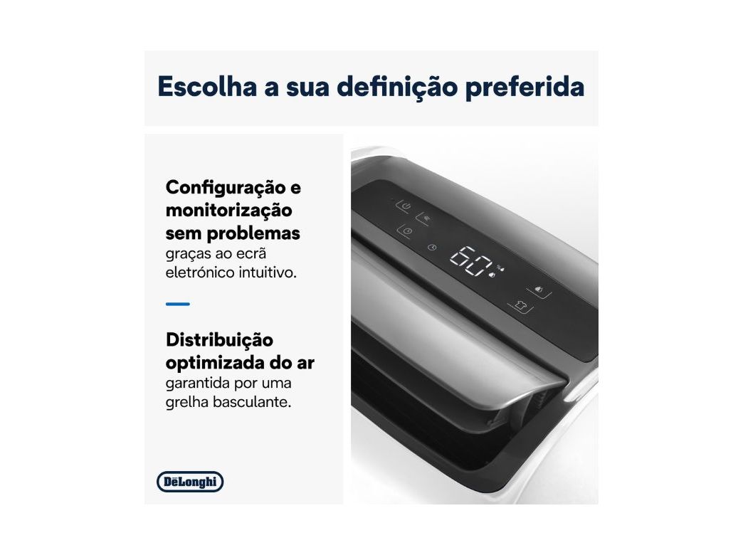 DESUMIDIFICADOR DELONGHI DDSX225 (25L/DIA)