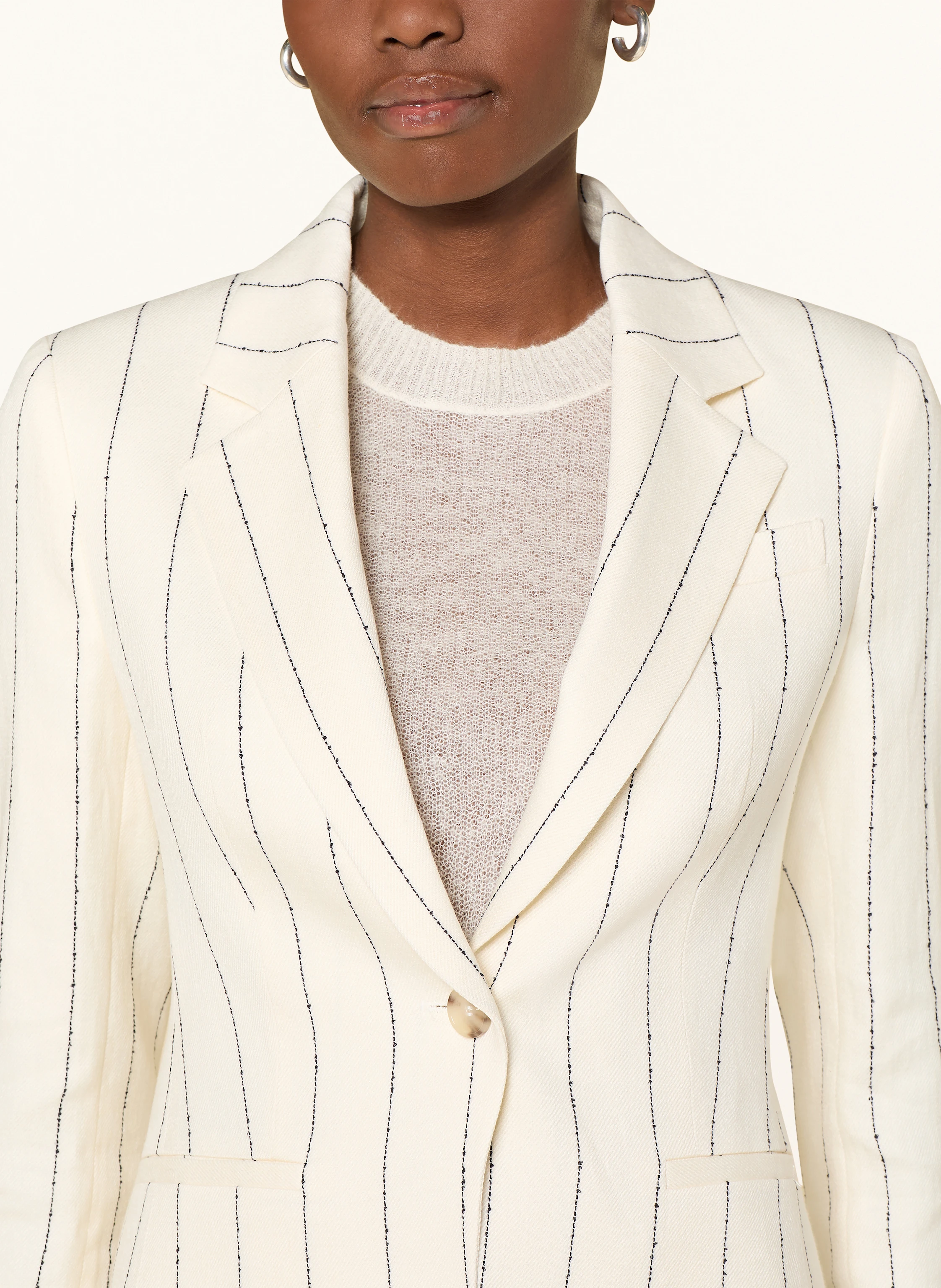 BOSS Blazer JIA mit Leinen