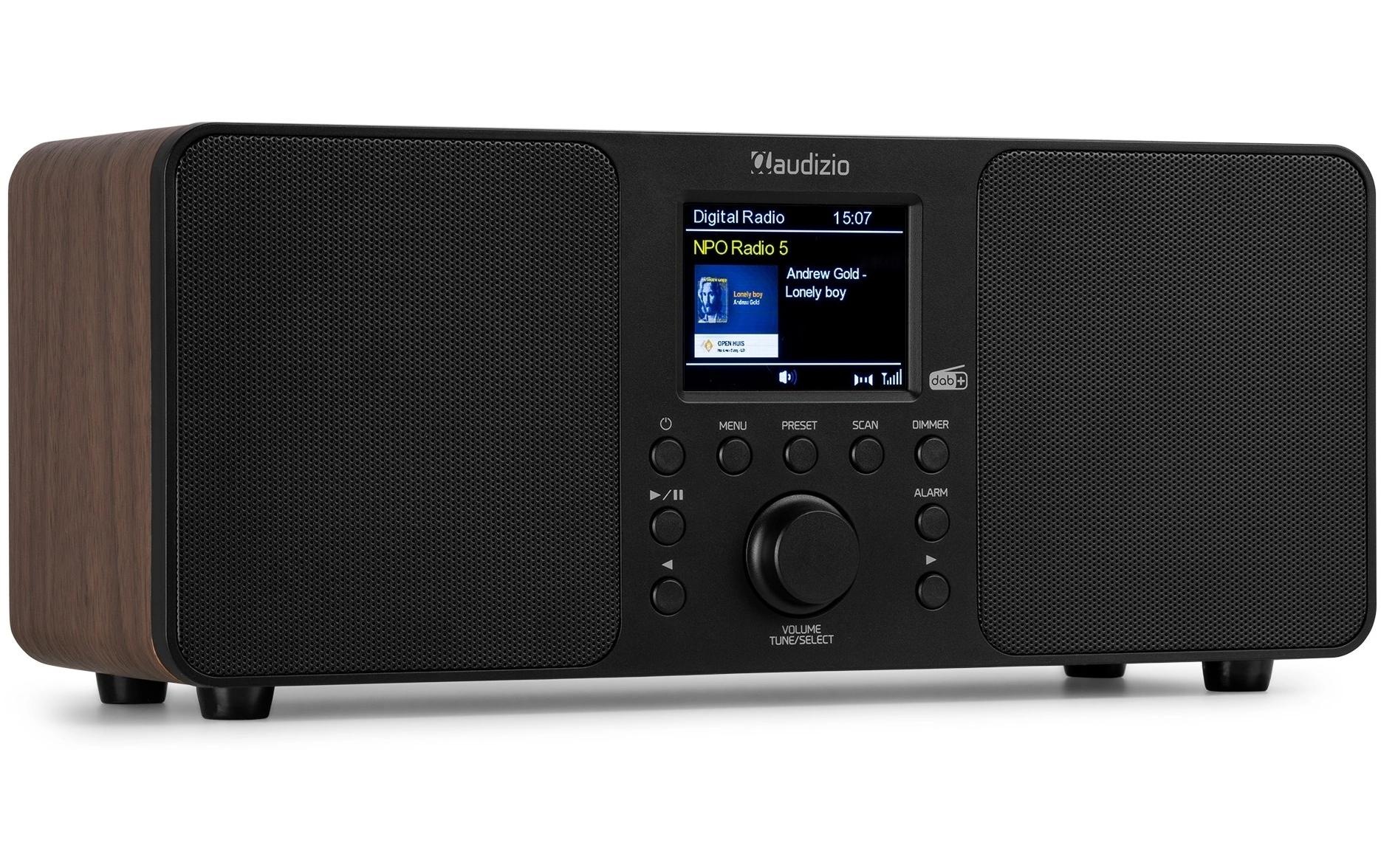 AUDIZIO Digitalradio (DAB+) »Genua« ( Digitalradio (DAB+) | FM-Tuner )