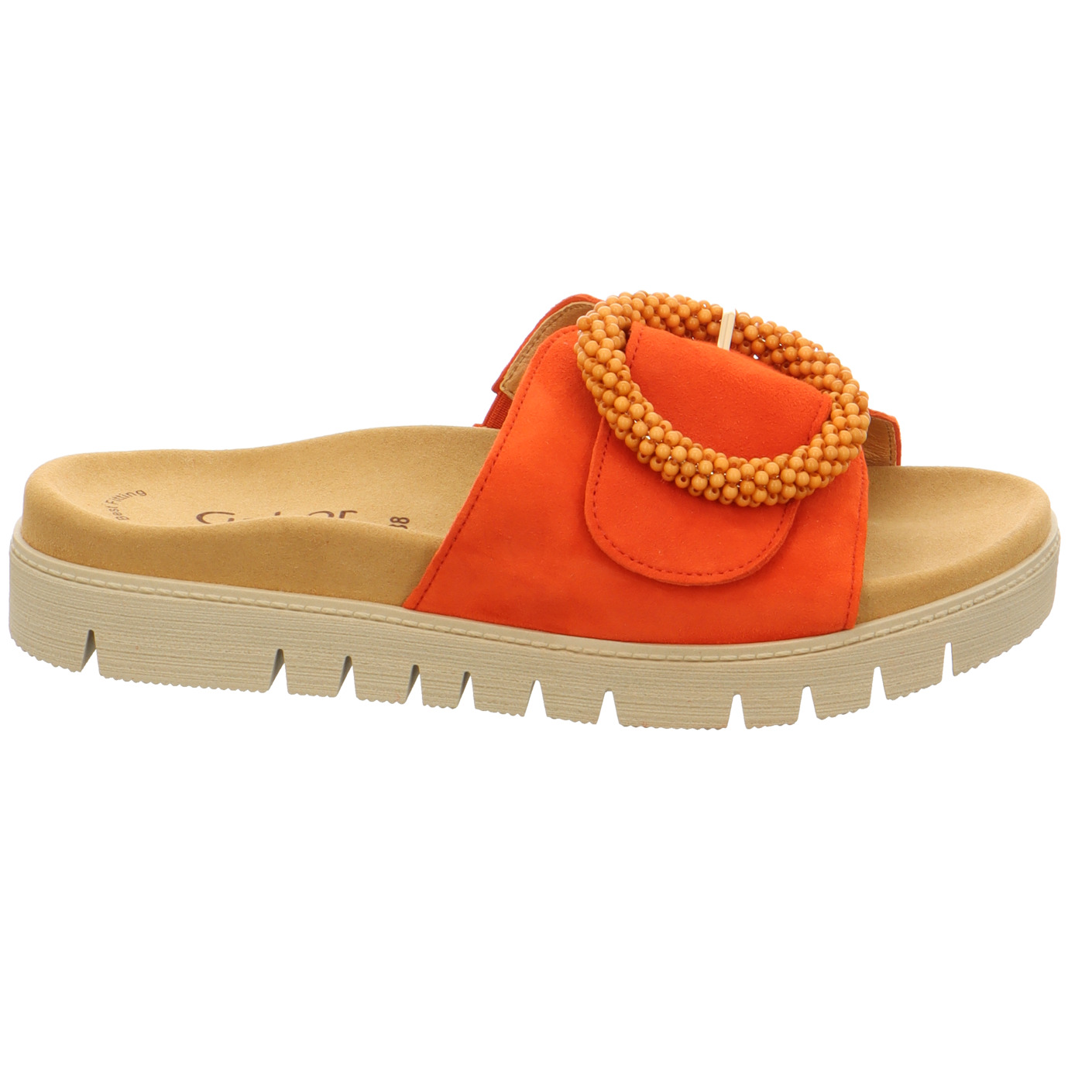 Pantolette orange