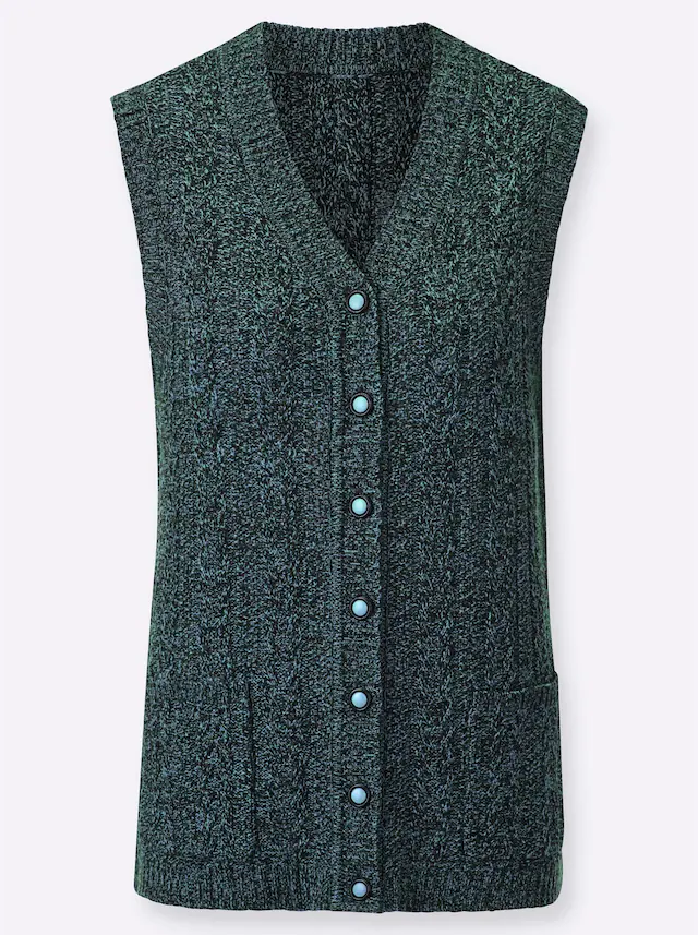 Classic Basics Strickweste