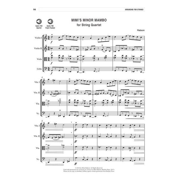 Berklee Press Arranging For Strings