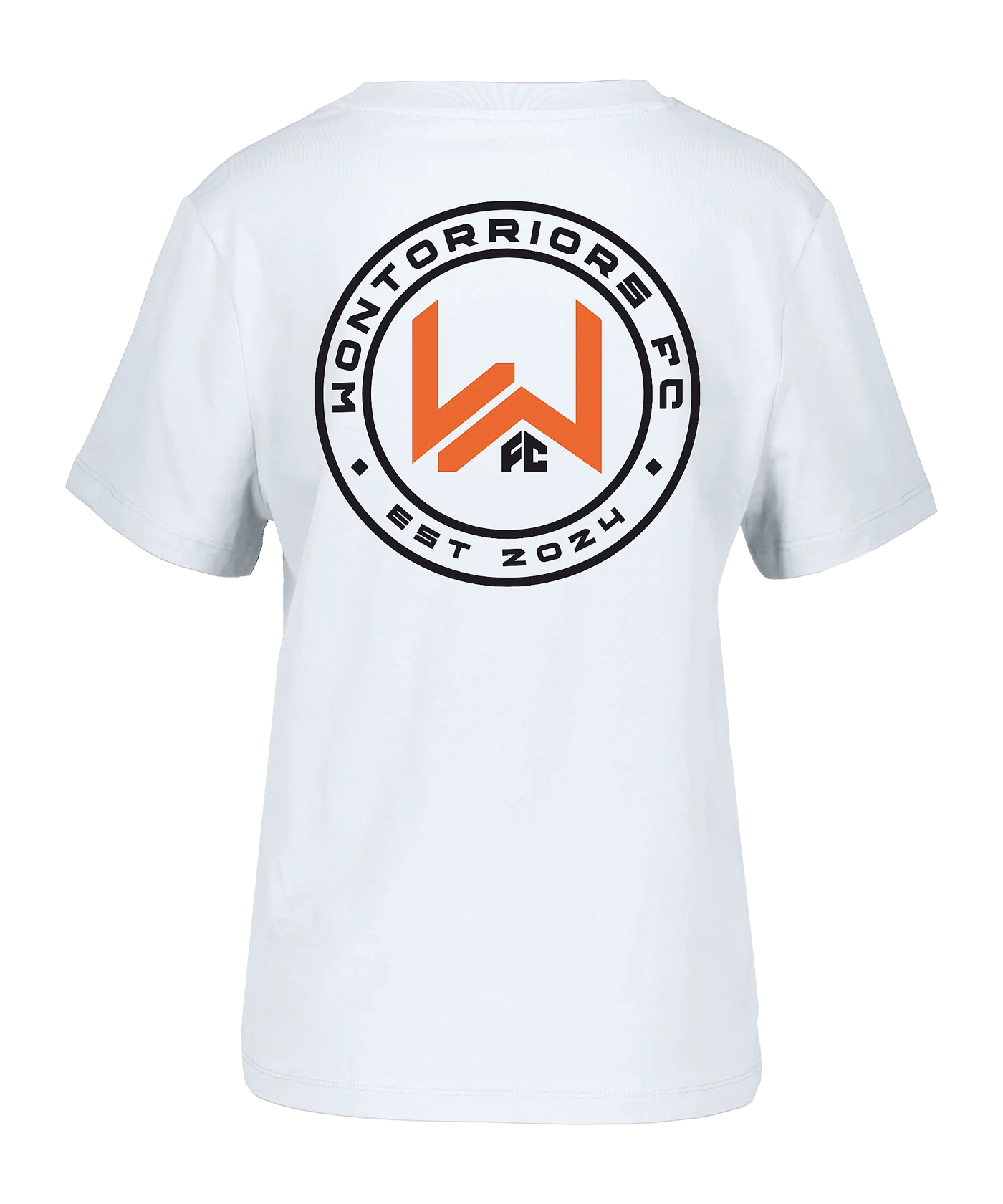 Wontorriors FC Fan T-Shirt Damen Weiss FC001