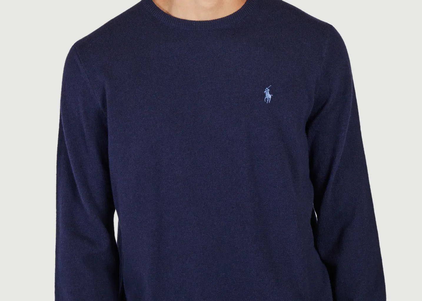 Pull siglé en laine Polo Ralph Lauren