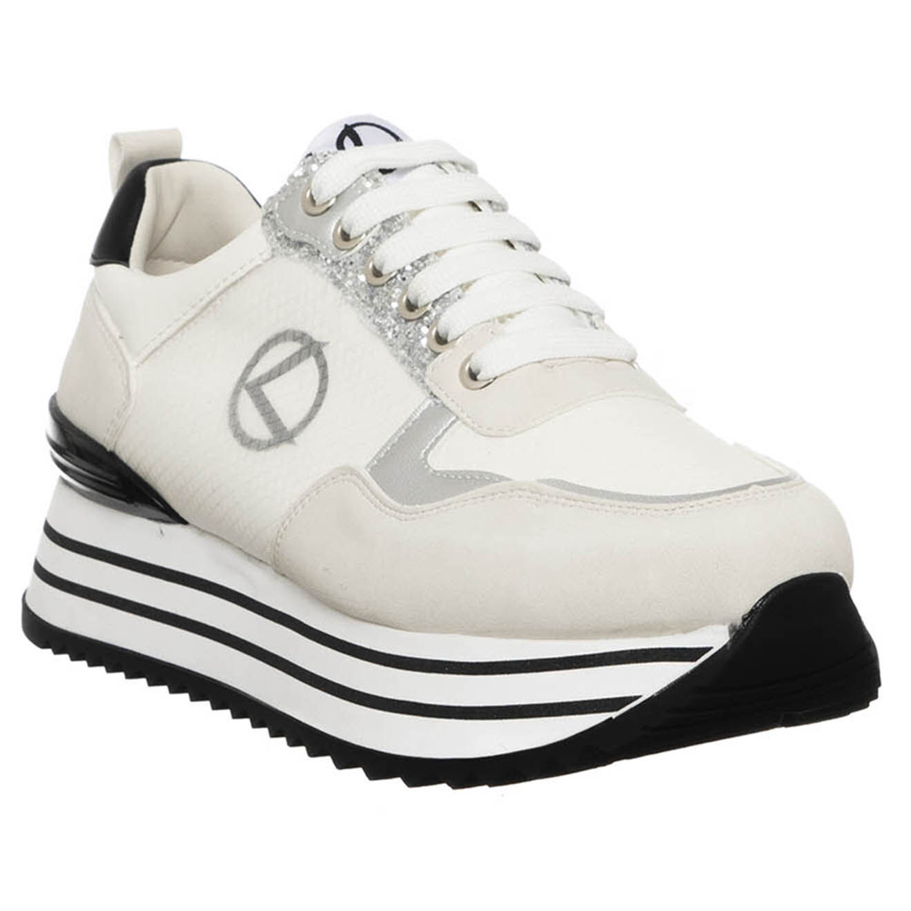 Loretta by Loretta Sneakers Reta beige/noir
