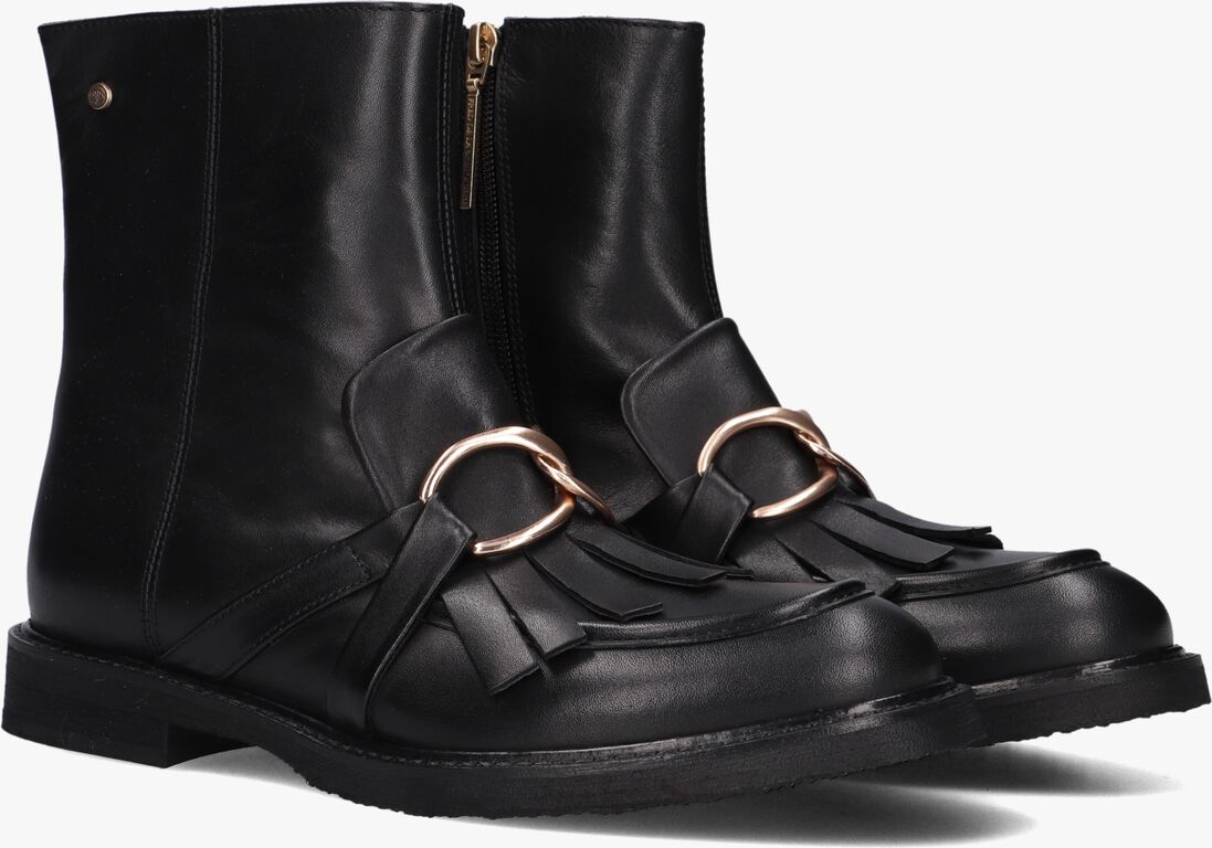zwarte fred de la bretoniere enkelboots paris hay