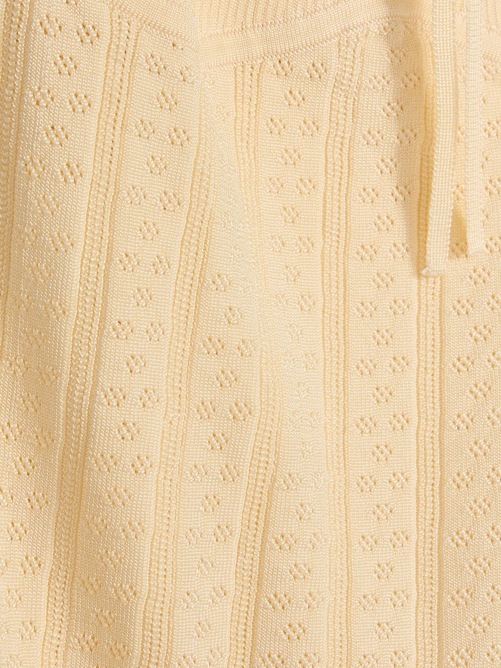 Vestido de malha Reina Pointelle