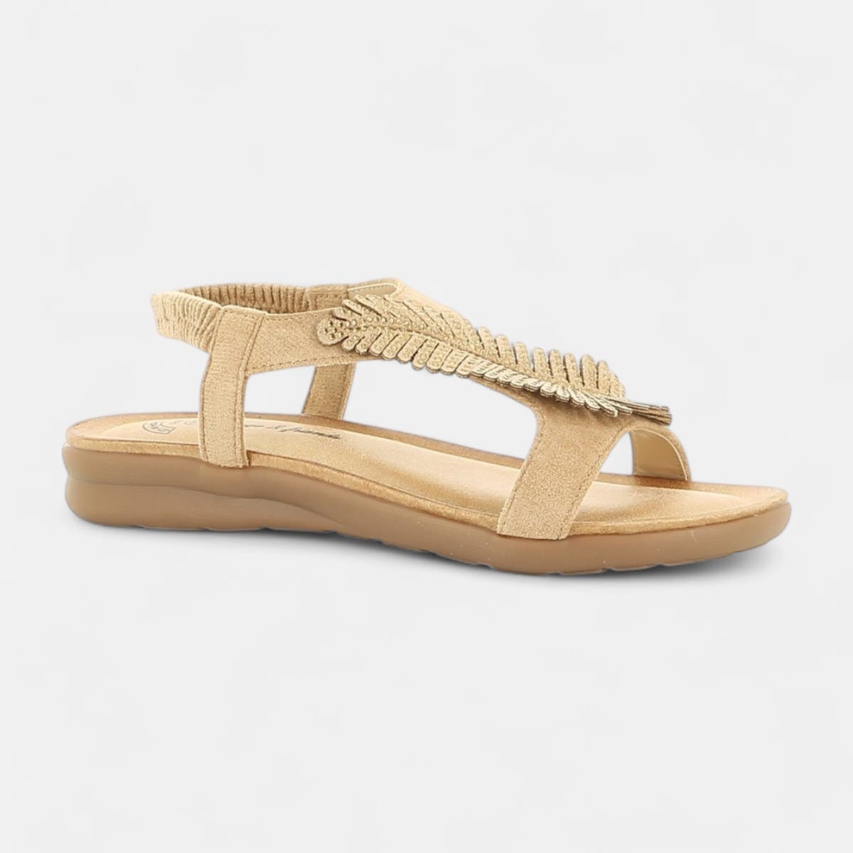 Sandales Femme beige