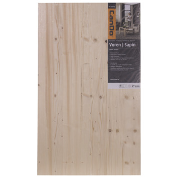 CanDo massief timmerpaneel vuren 100x60 cm 18 mm