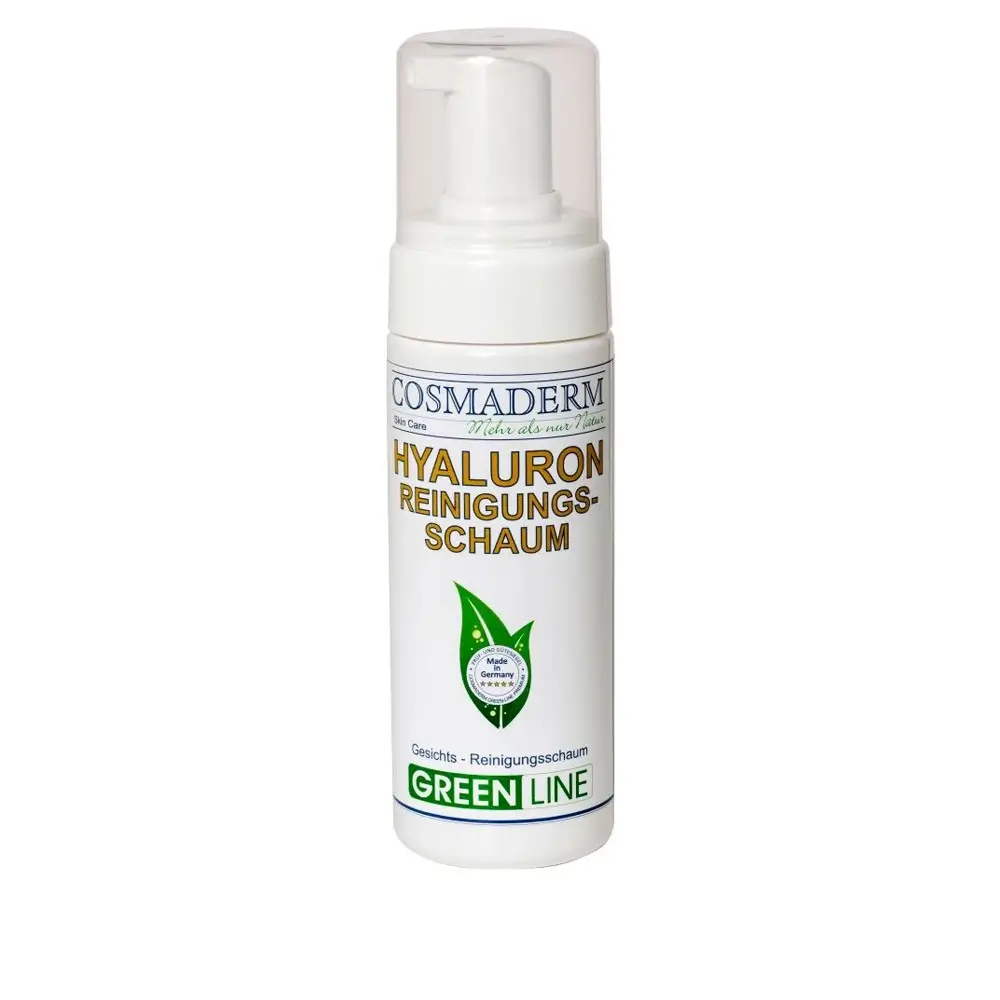 Greenline Hyaluron Gesichtsreinigungsschaum
