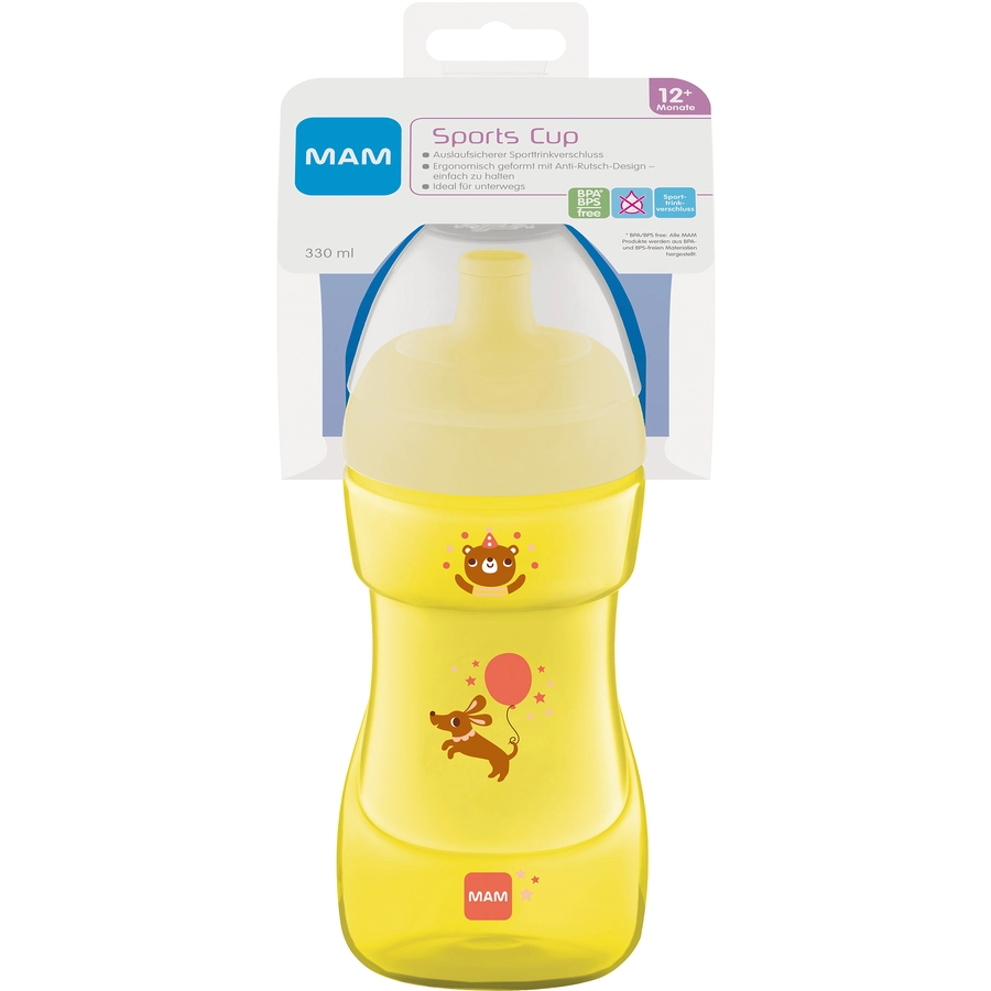 MAM Trinkbecher Sports Cup, 330 ml, Hund