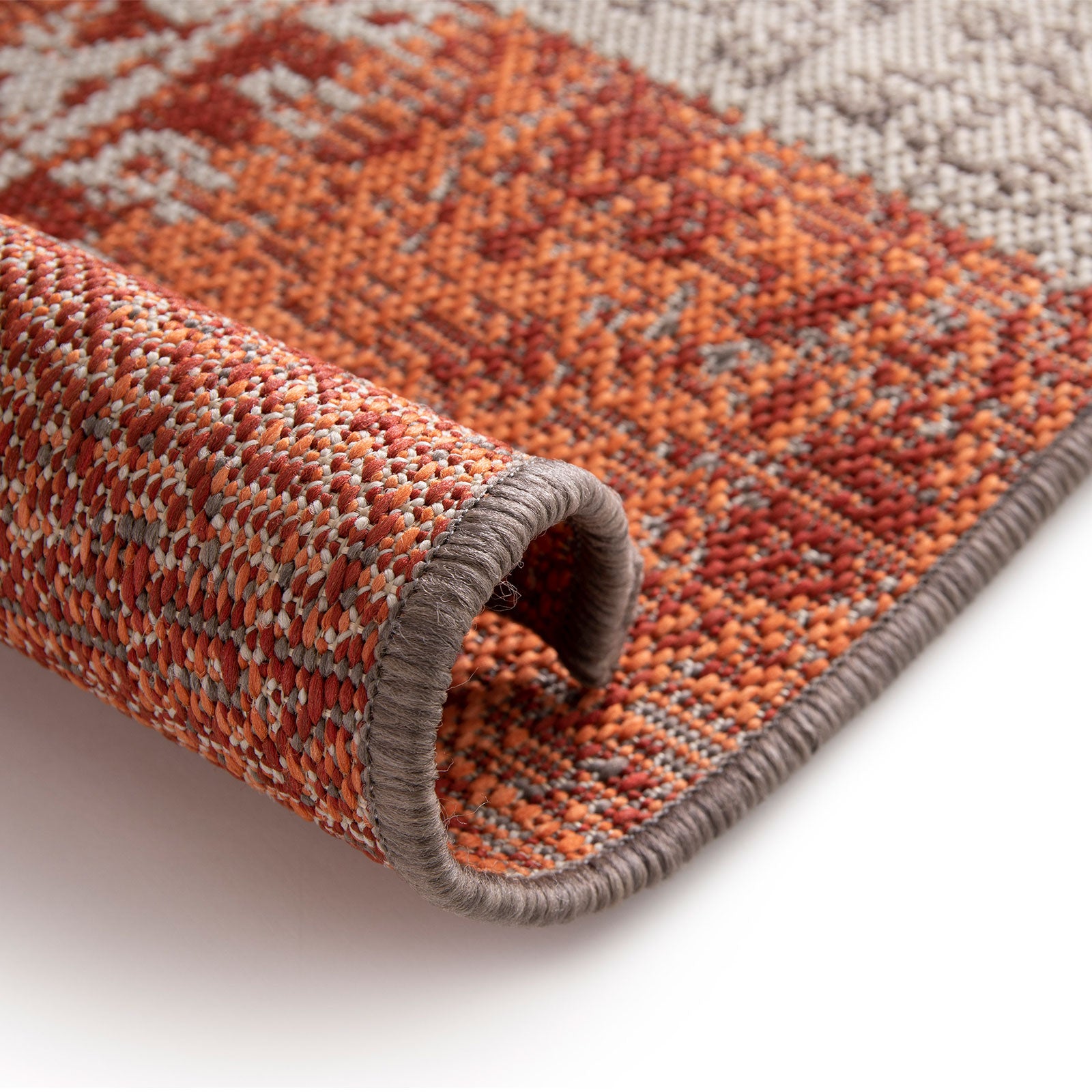 Karat Karat Wohnteppich | Cotton | Rot