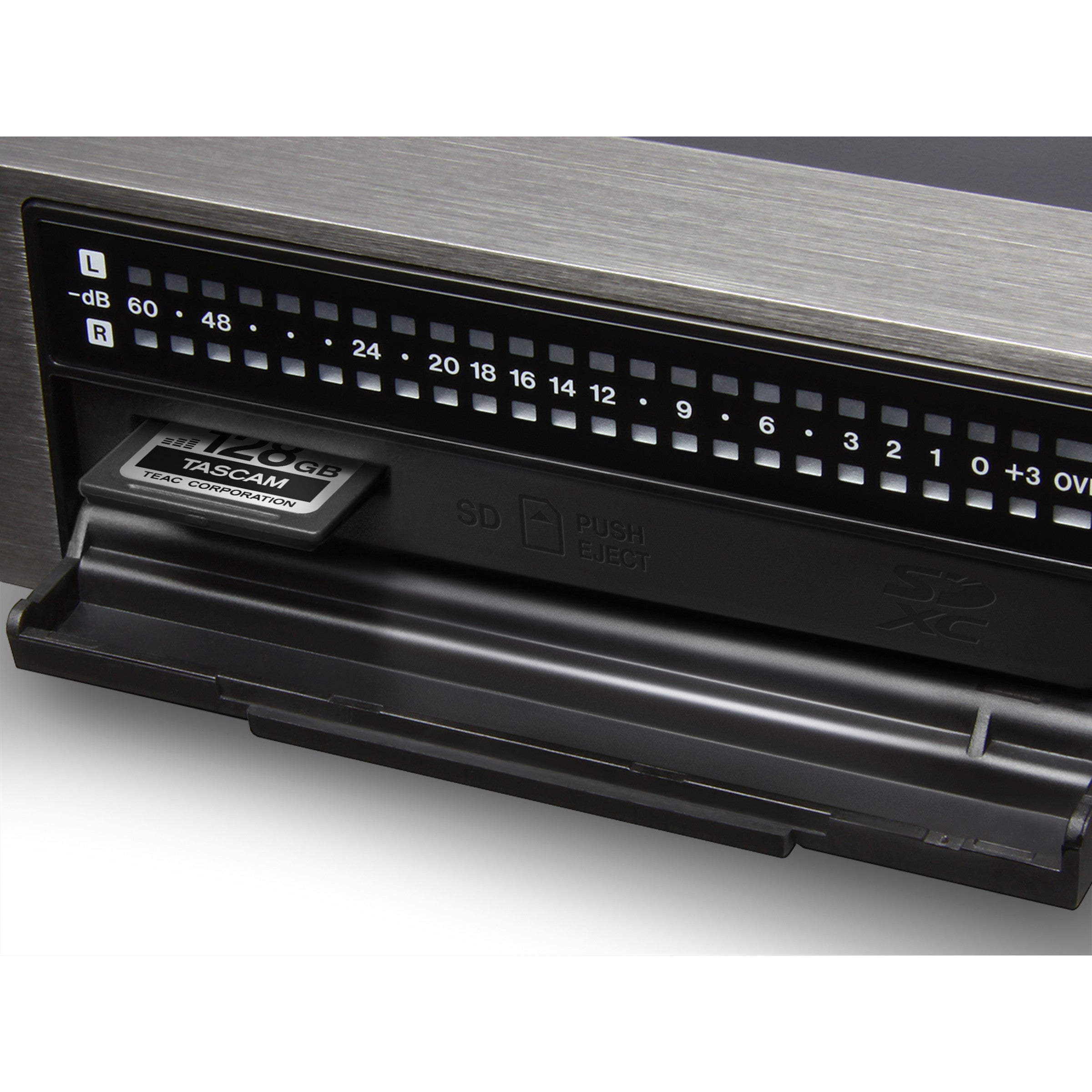 Tascam DA-3000SD 2-kanaals DSD/PCM master recorder & AD/DA converter