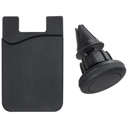 Macma Smartphonehalter aus Silikon mit magnetischer Halterung