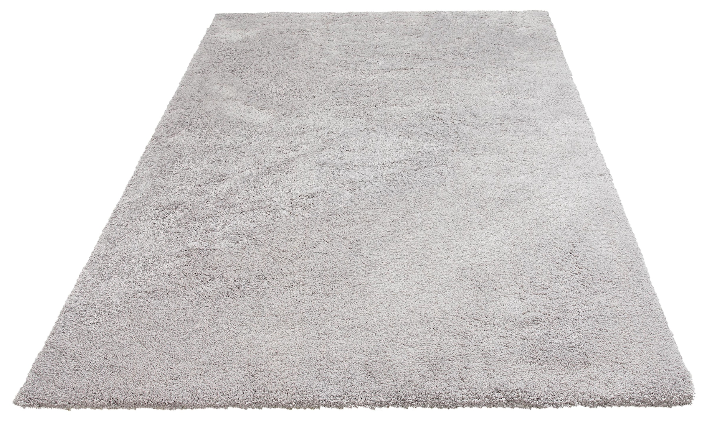 my home Hochflor-Teppich »Microfaser Teppich Magong, besonders weich, sehr feiner Flor« rechteckig 25 mm Höhe uni, Wohnzimmer, Schlafzimmer, Kinderzimmer, auch rund und als Läufer