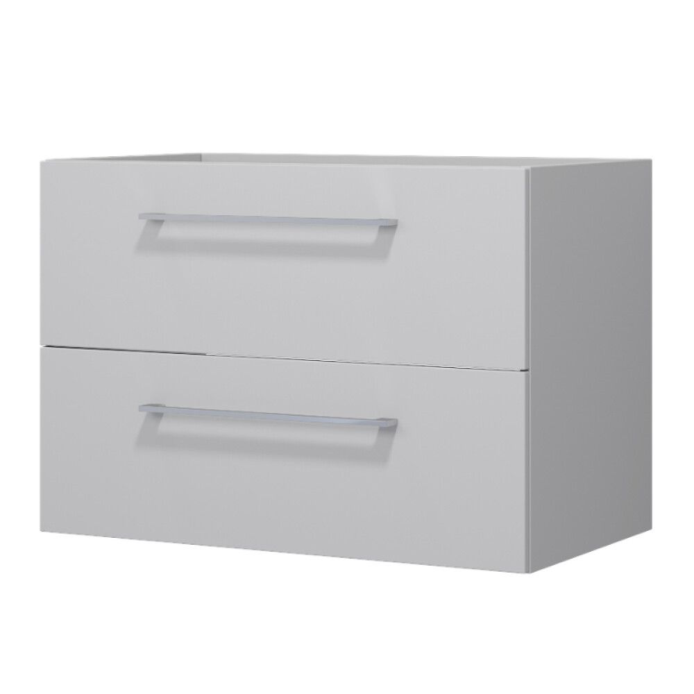 SERVANTSKAP CAMARGUE NORD 2S HVIT MATT 80 CM