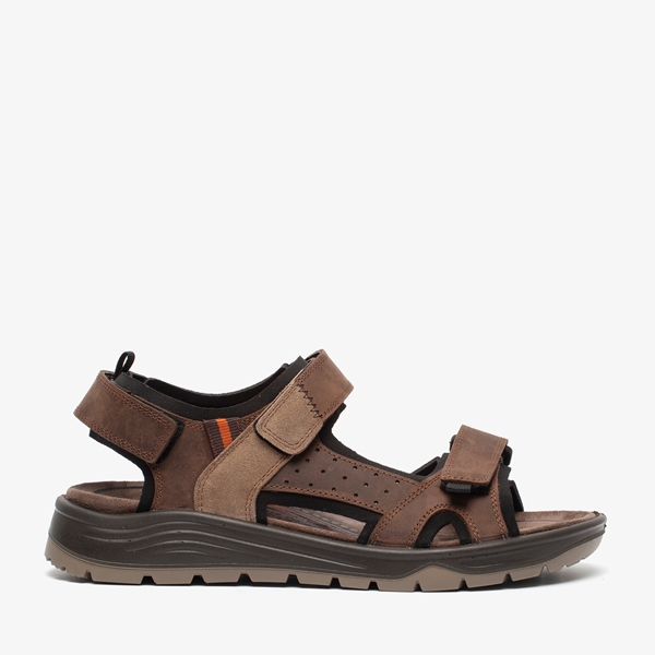 Hush Puppies leren heren sandalen
