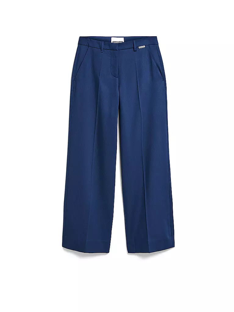 ARMEDANGELS Marlenehose LEANDRAA blau